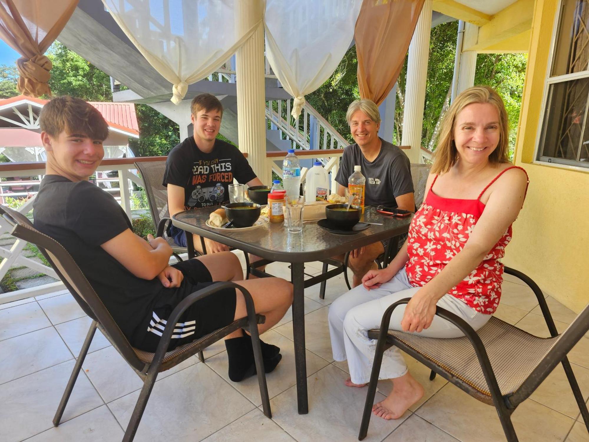Hotel Royal Escape - 1 Anse La Raye Exteriér fotografie